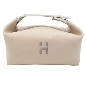 HERMES Cream Pouch